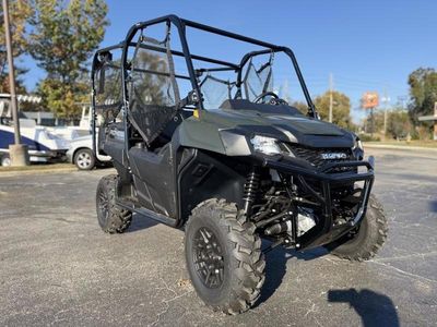2026 Honda Pioneer 700-4 Deluxe - Photo 2
