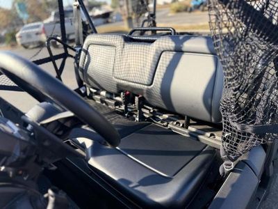 2026 Honda Pioneer 700-4 Deluxe - Photo 9