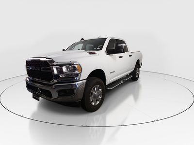2024 Ram 2500 — rear three-quarter view