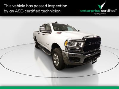 2024 Ram 2500 Big Horn 4x4 Crew Cab 6'4" Box — front three-quarter view