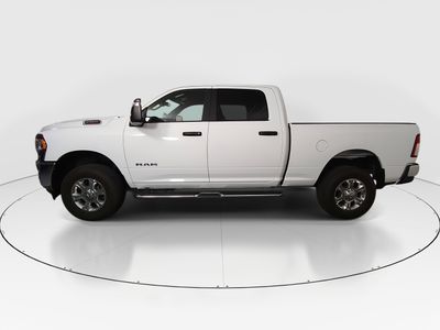 2024 Ram 2500 — interior view