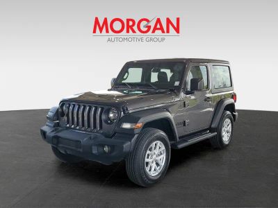 2023 Jeep Wrangler — interior view