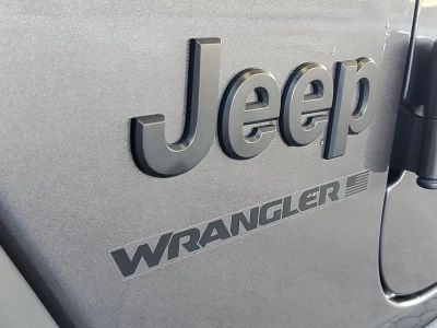 2023 Jeep Wrangler — detail view