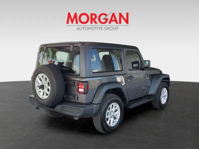 2023 Jeep Wrangler — side profile view