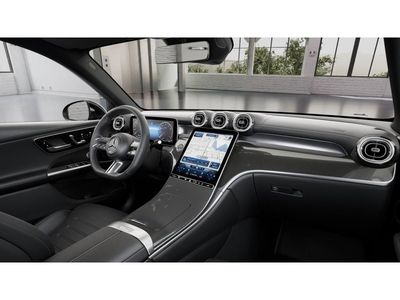 2026 Mercedes-Benz GLC — engine compartment view