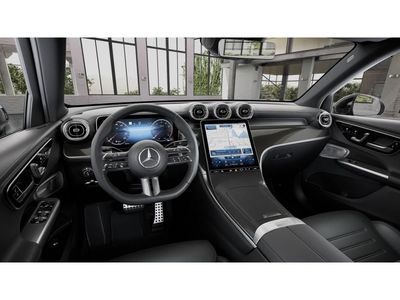 2026 Mercedes-Benz GLC — rear three-quarter view