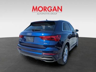 2023 Audi Q3 — rear three-quarter view