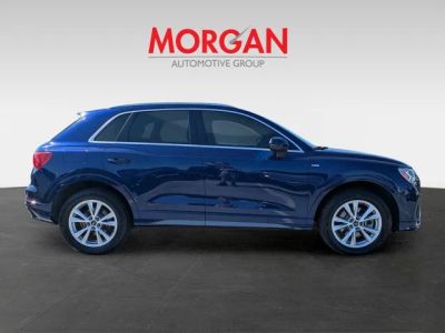 2023 Audi Q3 — side profile view