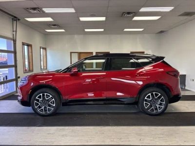 2026 Chevrolet Blazer — side profile view