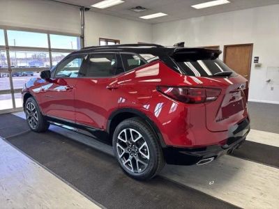 2026 Chevrolet Blazer — rear three-quarter view