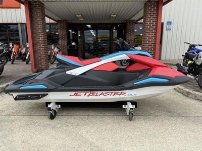 2025 Yamaha Waverunners Jetblaster DLX 2-Up - Photo 8