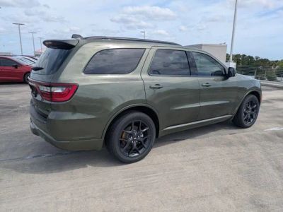 2026 Dodge Durango — rear three-quarter view