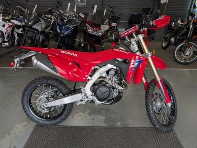 2026 Honda® CRF450RL — front three-quarter view