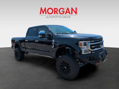 2021 Ford F-250SD — side profile view