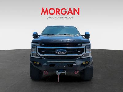 2021 Ford F-250SD — rear three-quarter view