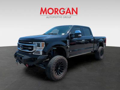 2021 Ford F-250SD — interior view
