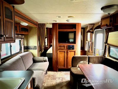 2013 Jayco White Hawk — interior view