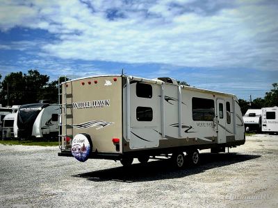 2013 Jayco White Hawk — side profile view
