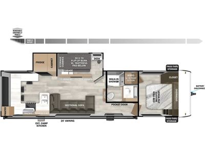 2026 Forest River RV Wildwood - Photo 4