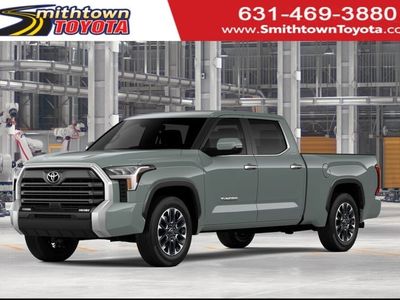2026 Toyota Tundra Limited i-FORCE 3.4L Turbo V6 Engine 4-Wheel Drive 6.5-ft. CrewMax - Photo 1