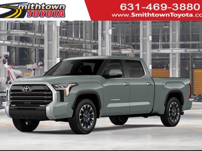 2026 Toyota Tundra Limited i-FORCE 3.4L Turbo V6 Engine 4-Wheel Drive 6.5-ft. CrewMax - Photo 2