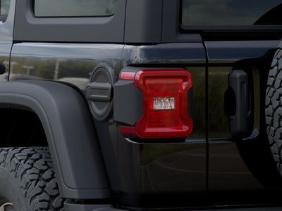 2026 Jeep Wrangler — rear three-quarter view
