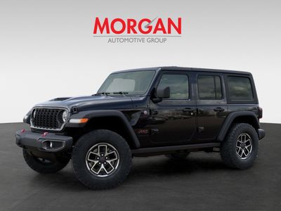 2026 Jeep Wrangler — side profile view