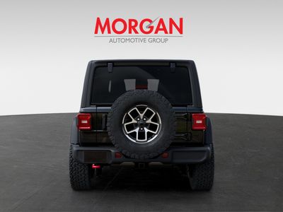 2026 Jeep Wrangler — engine compartment view