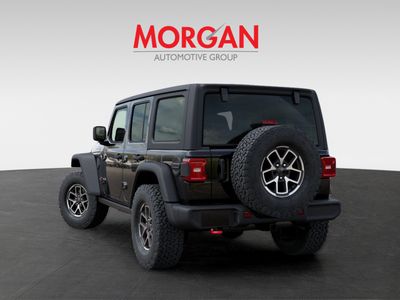 2026 Jeep Wrangler — interior view
