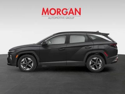 2026 Hyundai TUCSON — rear three-quarter view