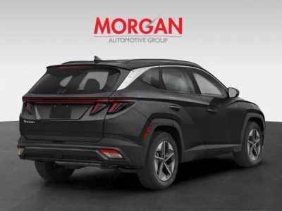 2026 Hyundai TUCSON — side profile view