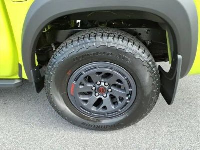 2026 Nissan Frontier — interior view