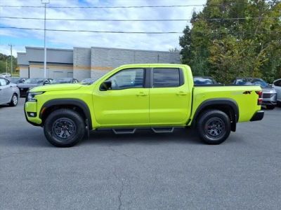 2026 Nissan Frontier — side profile view