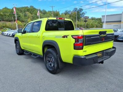 2026 Nissan Frontier — rear three-quarter view