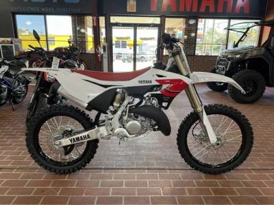 2026 Yamaha YZ125 70th Anniversary Edition — front three-quarter view