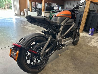 2020 Harley-Davidson Livewire - Photo 2