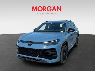 2026 Volkswagen Tiguan — rear three-quarter view