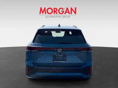 2026 Volkswagen Tiguan — engine compartment view