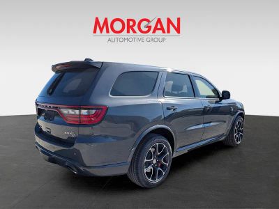 2026 Dodge Durango — rear three-quarter view