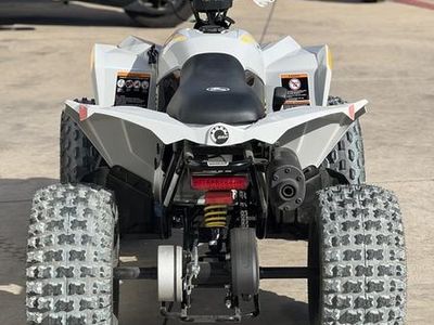2026 Can-Am Renegade 110 EFI — engine compartment view