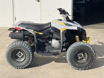 2026 Can-Am Renegade 110 EFI — photo 7 view