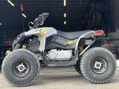 2026 Can-Am Renegade 110 EFI — photo 9 view