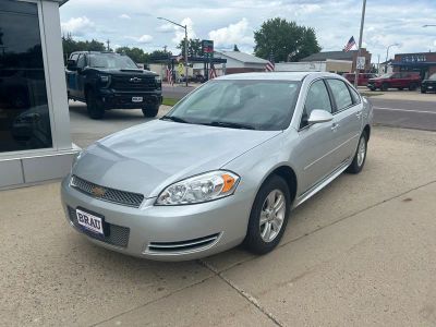 2016 Chevrolet Impala — side profile view