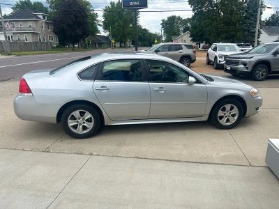 2016 Chevrolet Impala — detail view