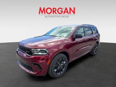 2026 Dodge Durango — side profile view