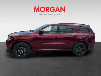 2026 Dodge Durango — rear three-quarter view