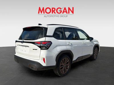 2026 Subaru Forester — rear three-quarter view
