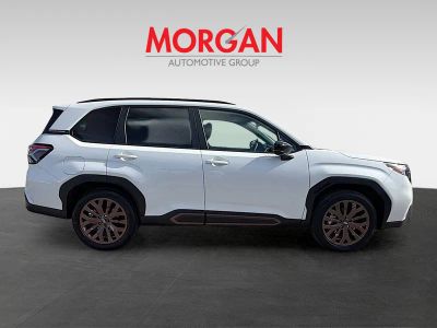 2026 Subaru Forester — side profile view