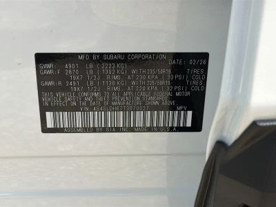 2026 Subaru Forester — photo 42 view