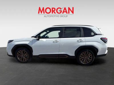 2026 Subaru Forester — engine compartment view